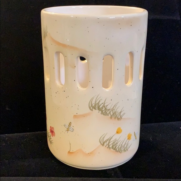 Home Interiors Tea Light Candle Holder- Nature - Picture 2 of 7